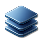 Ícone plataforma integrada